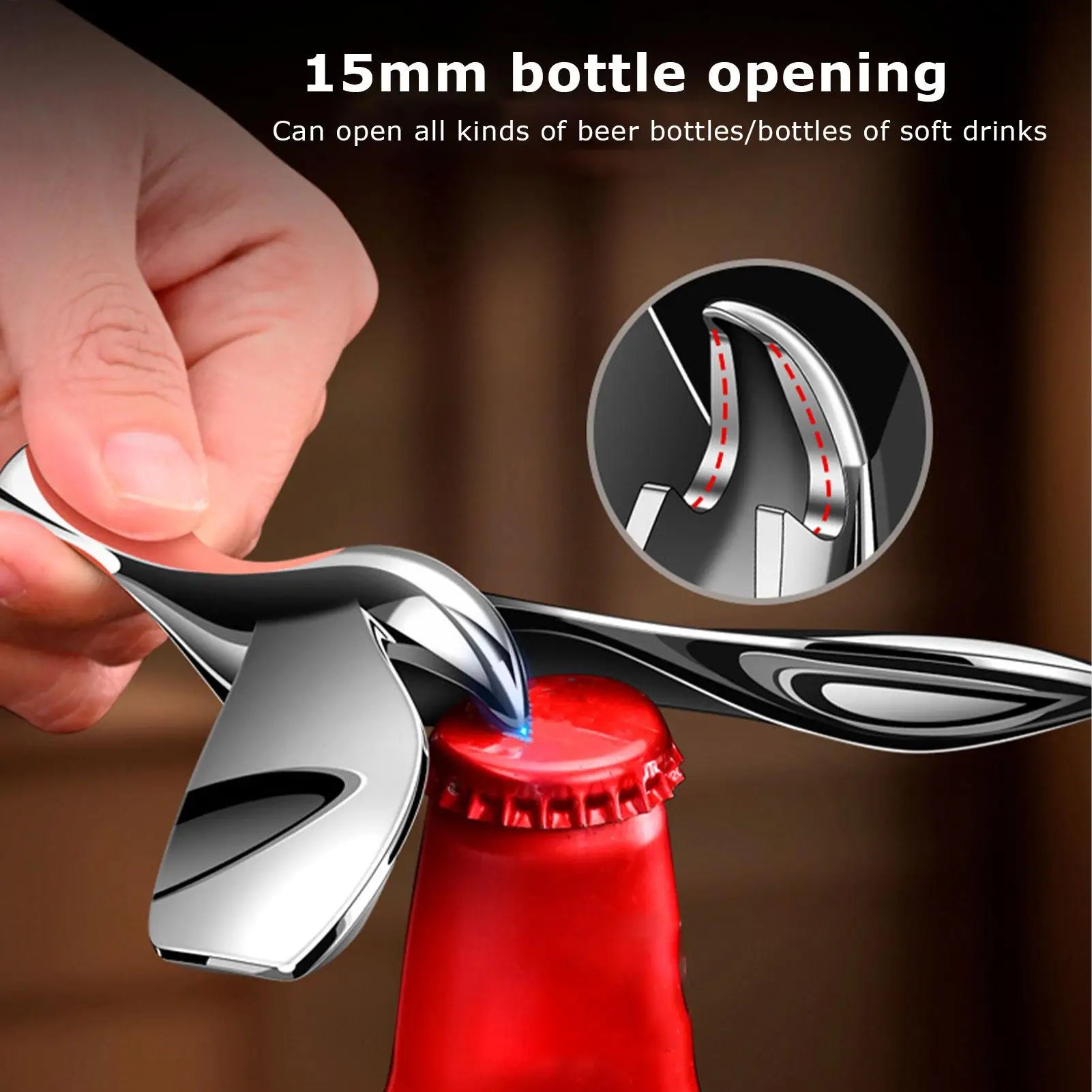Beer Bottle Openers Manual Bottle Lids Opener Kitchen Tool Balanced Bird Bottle Opener for Bar Kitchen Home Parties