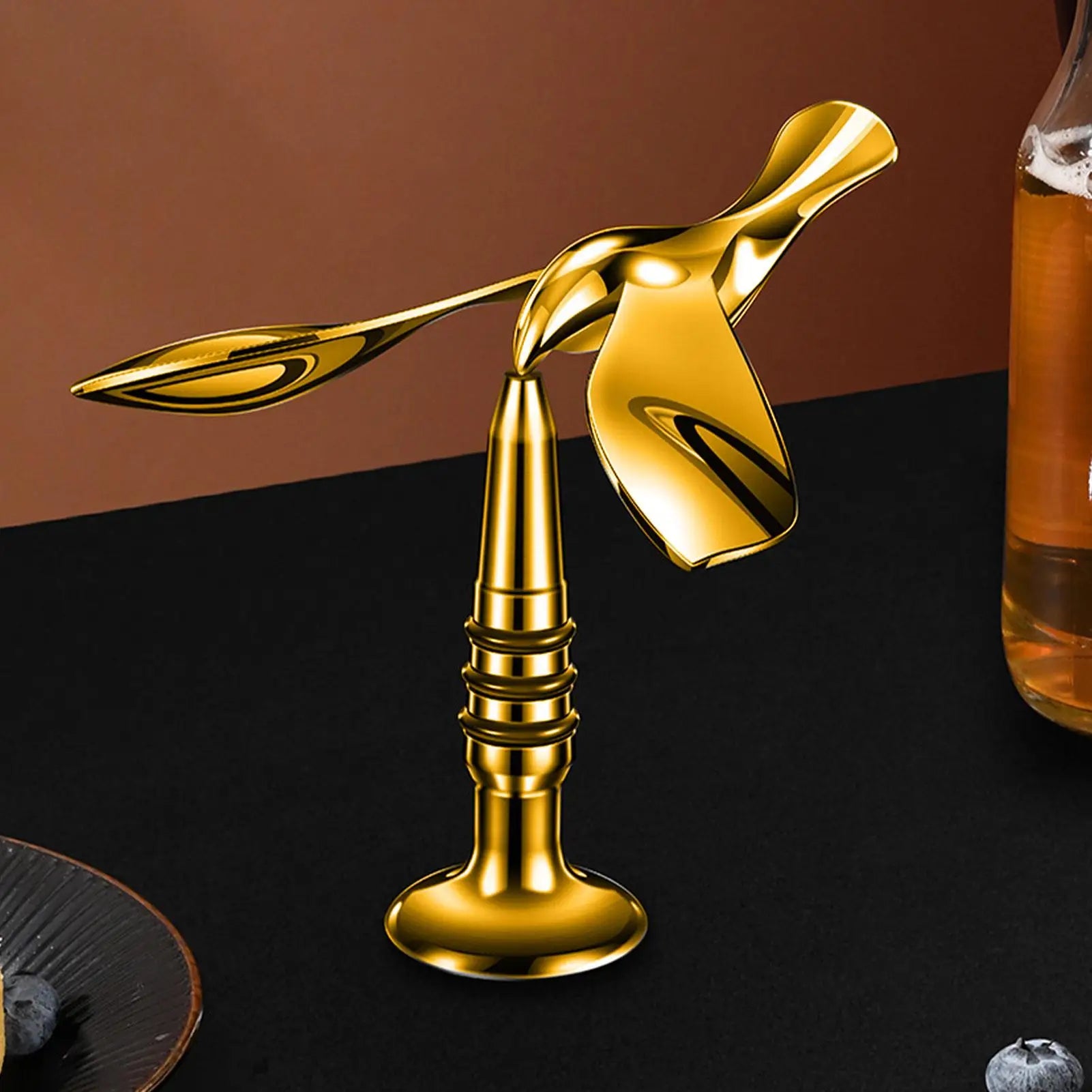 Beer Bottle Openers Manual Bottle Lids Opener Kitchen Tool Balanced Bird Bottle Opener for Bar Kitchen Home Parties